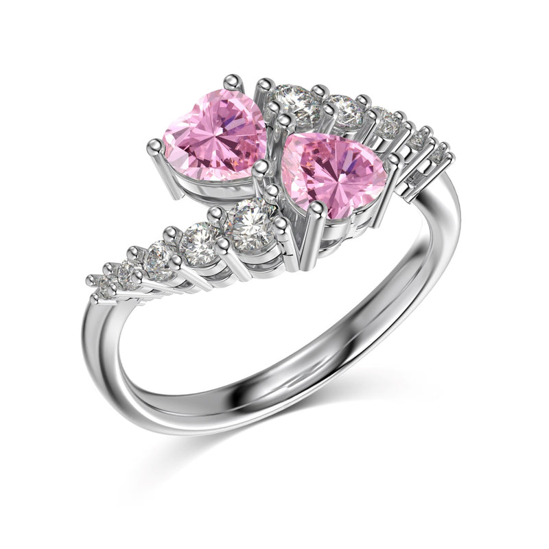 Hearts Entwined Ring