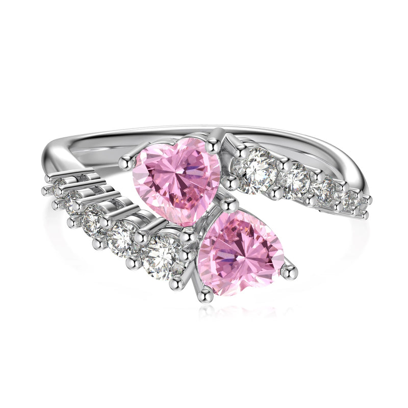 Hearts Entwined Ring