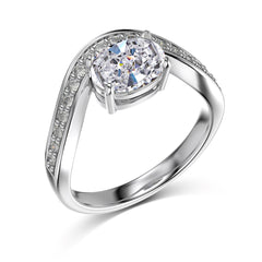 Serenity Oval Ring