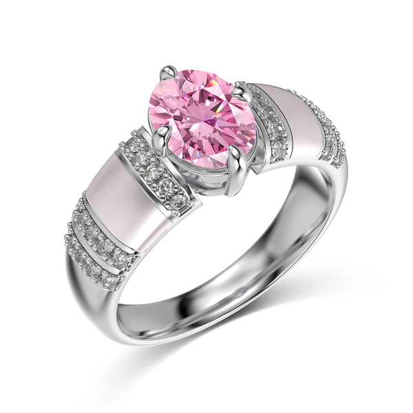 Pink Enchantment Ring