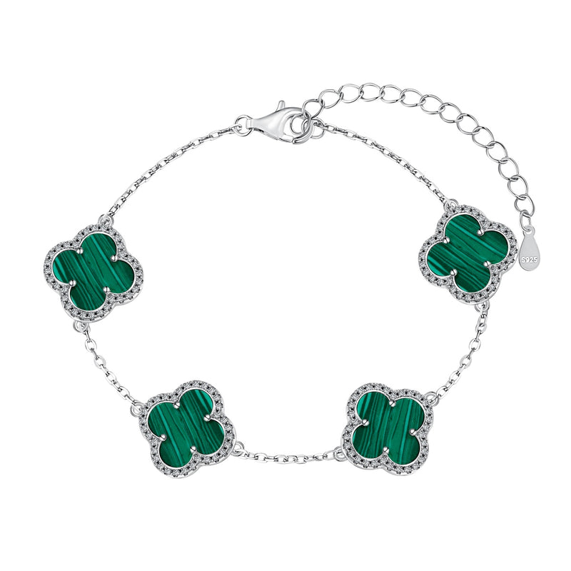 Clover Charm Bracelet