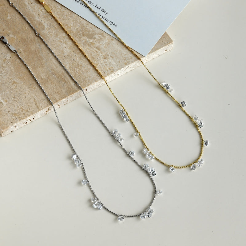 Raindrop Elegance Necklace