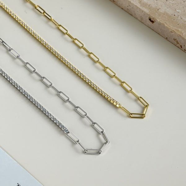 Golden Luxe Chain Necklace