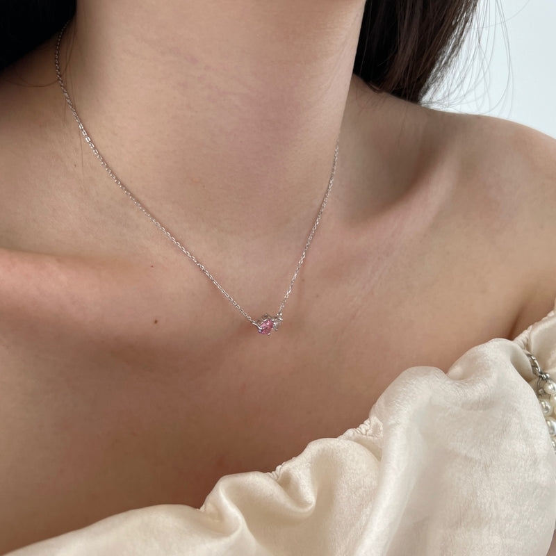 Double Heart Necklace