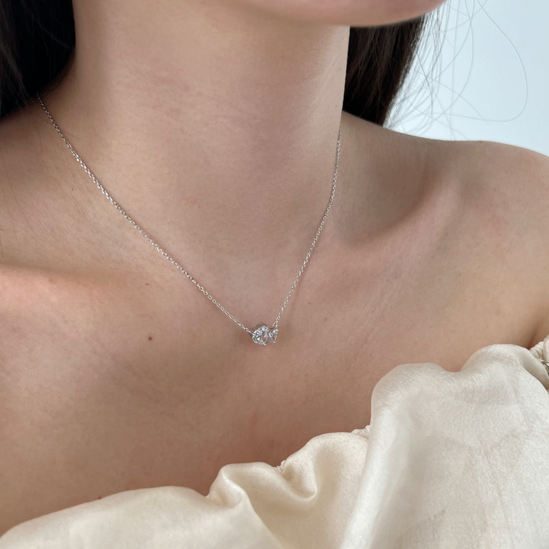 Double Heart Necklace