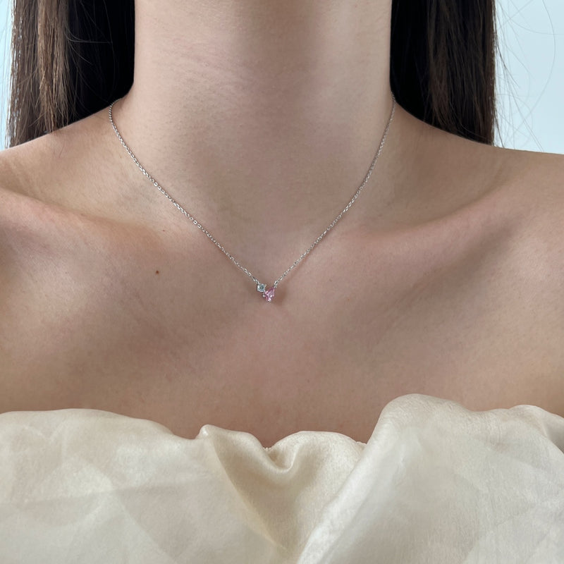 Crystal Dewdrop Necklace