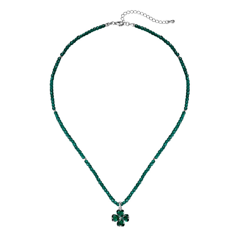 Emerald Blossom Necklace