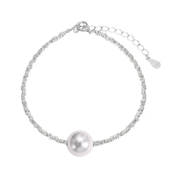 Lustrous Pearl Elegance Bracelet