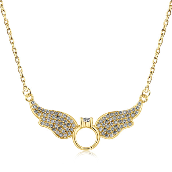 Celestial Wing Necklace