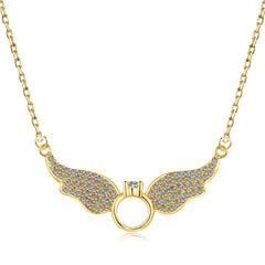 Celestial Wing Necklace