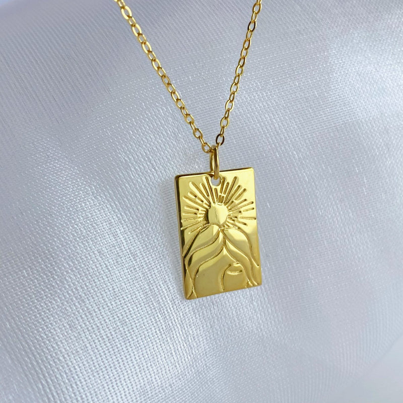 Golden Sunrise Necklace