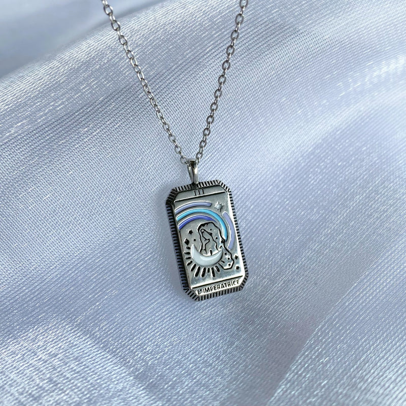 L'Imperatrice Tarot Necklace