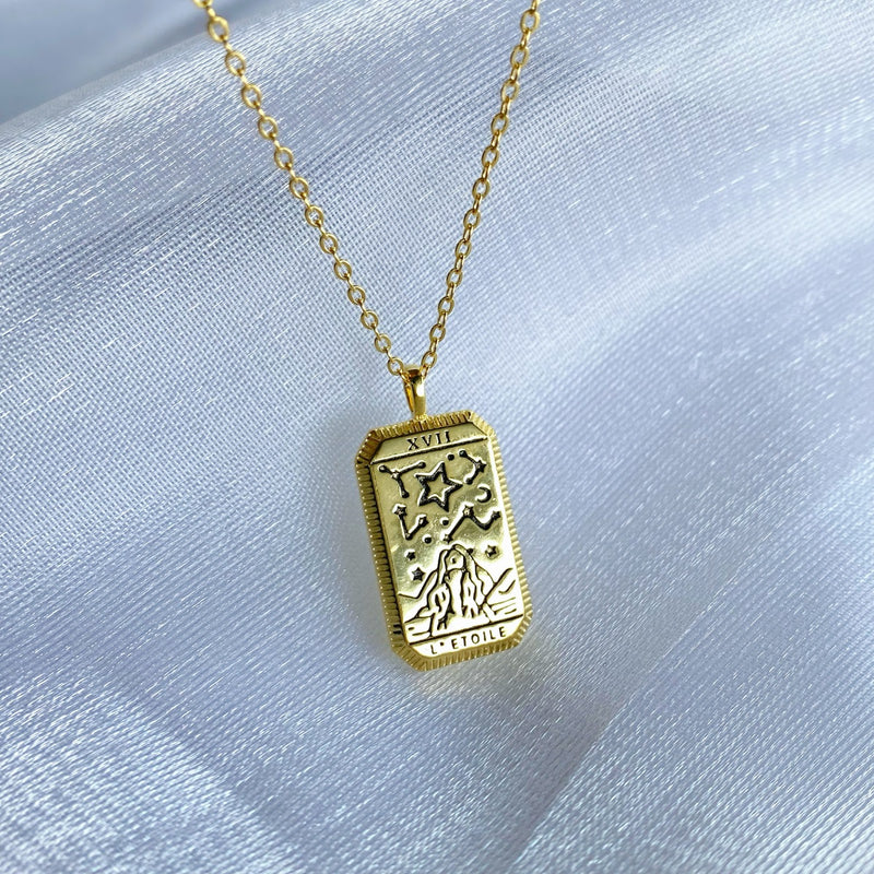 L'Etoile Tarot Necklace