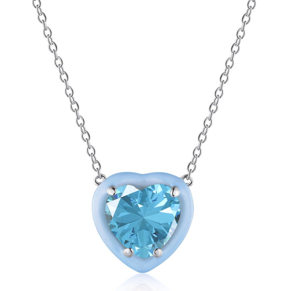 Heartfelt Gem Necklace