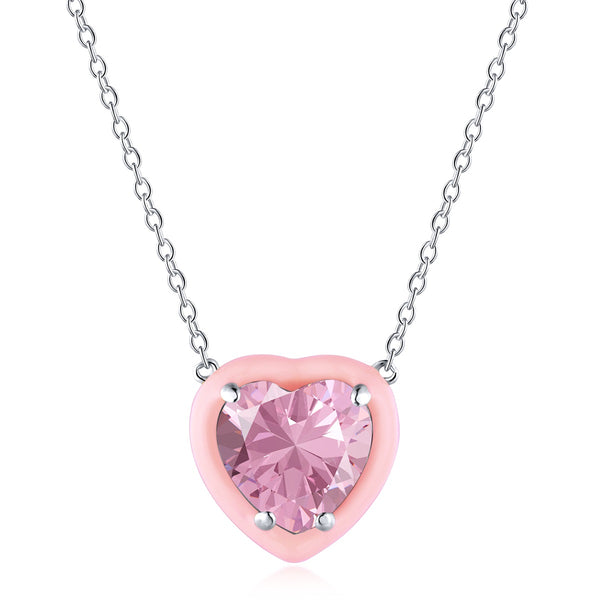 Heartfelt Gem Necklace