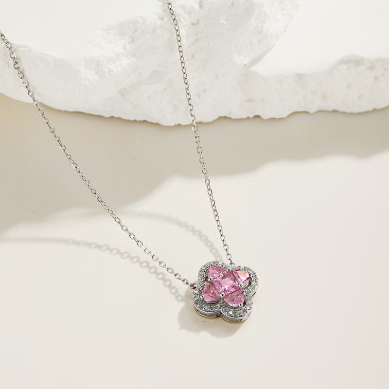 Radiant Clover Necklace