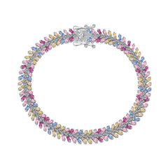 Radiant Mosaic Bracelet