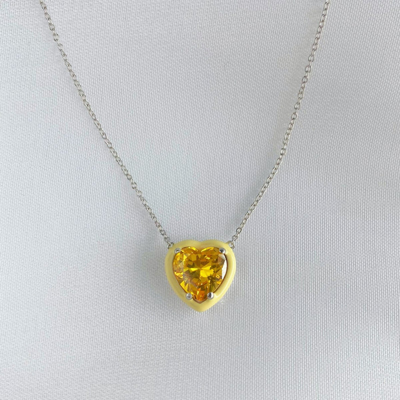 Heartfelt Gem Necklace