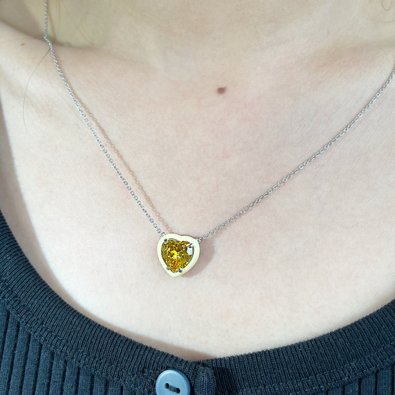 Heartfelt Gem Necklace