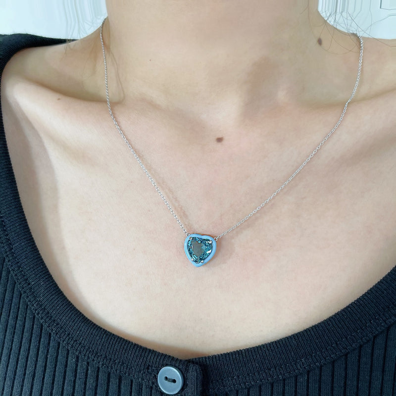 Heartfelt Gem Necklace