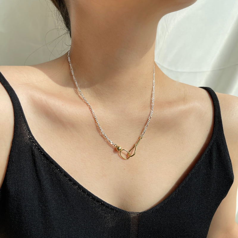 Golden Flow Necklace