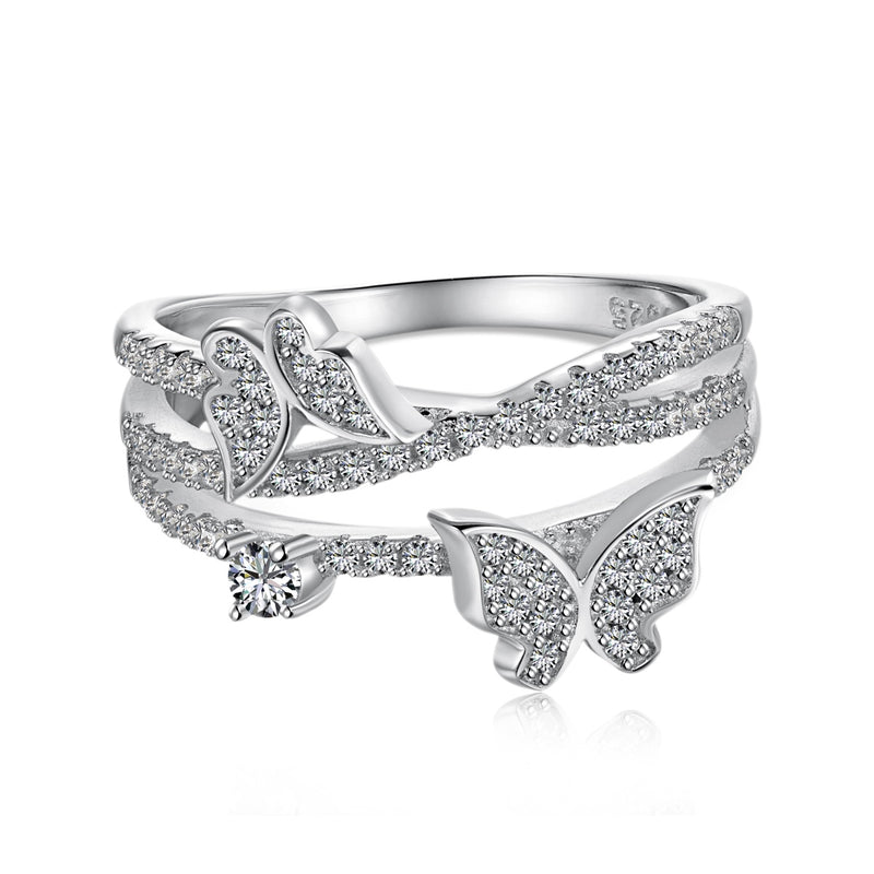 Butterfly Elegance Ring