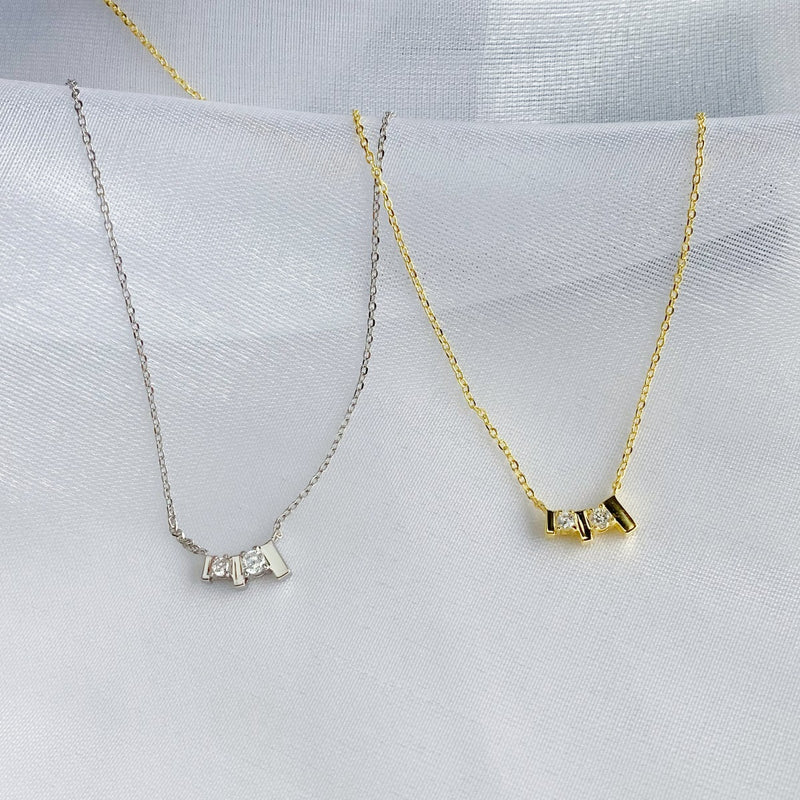 Modern Trio Necklace