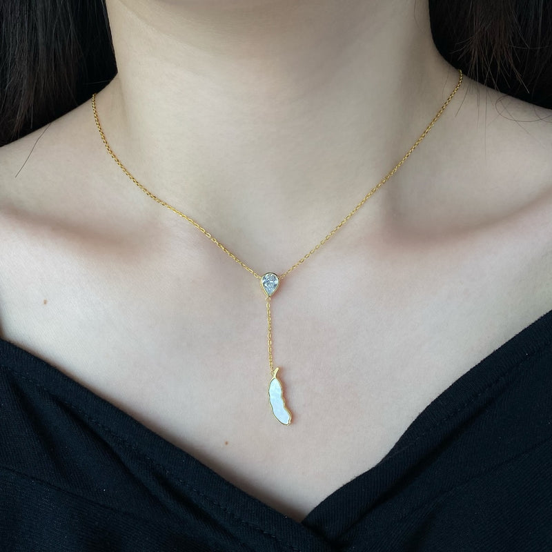 Moon Feather Necklace