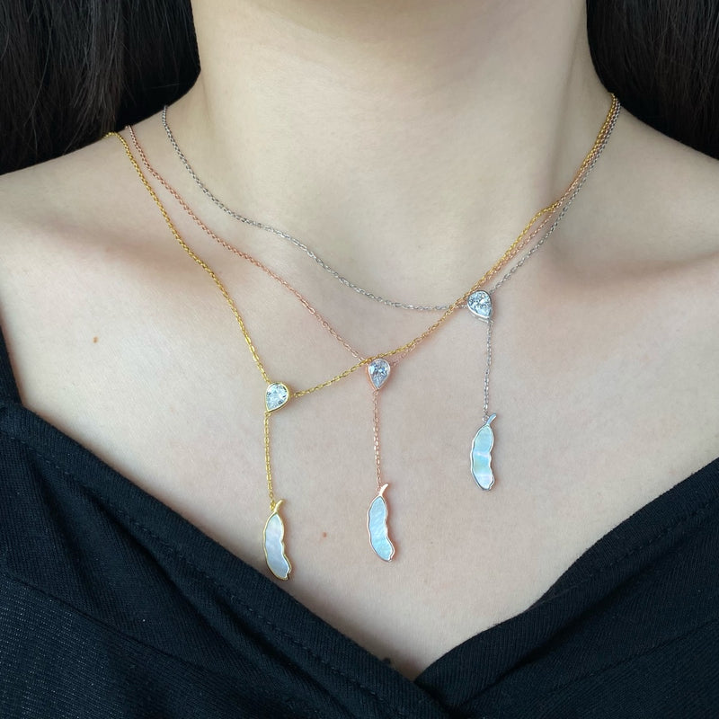 Moon Feather Necklace