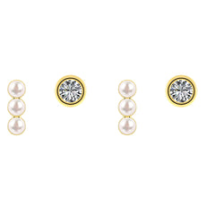 Seraphic Pearl Earring Set