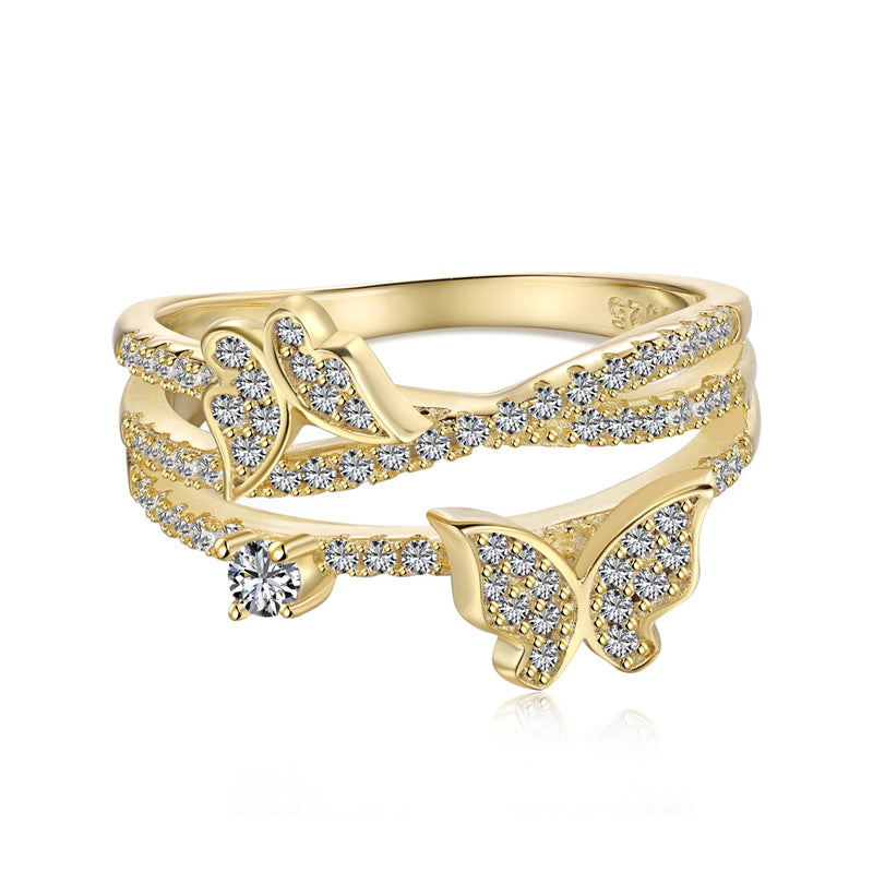 Butterfly Elegance Ring