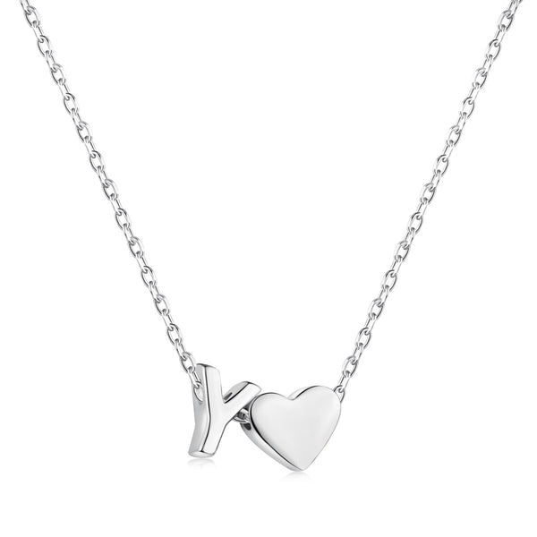 Letter Y Love Charm Necklace