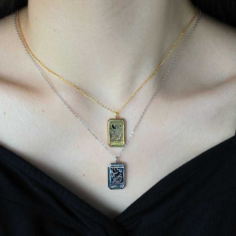 La Force Tarot Necklace