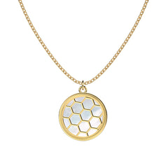 Golden Hive Necklace