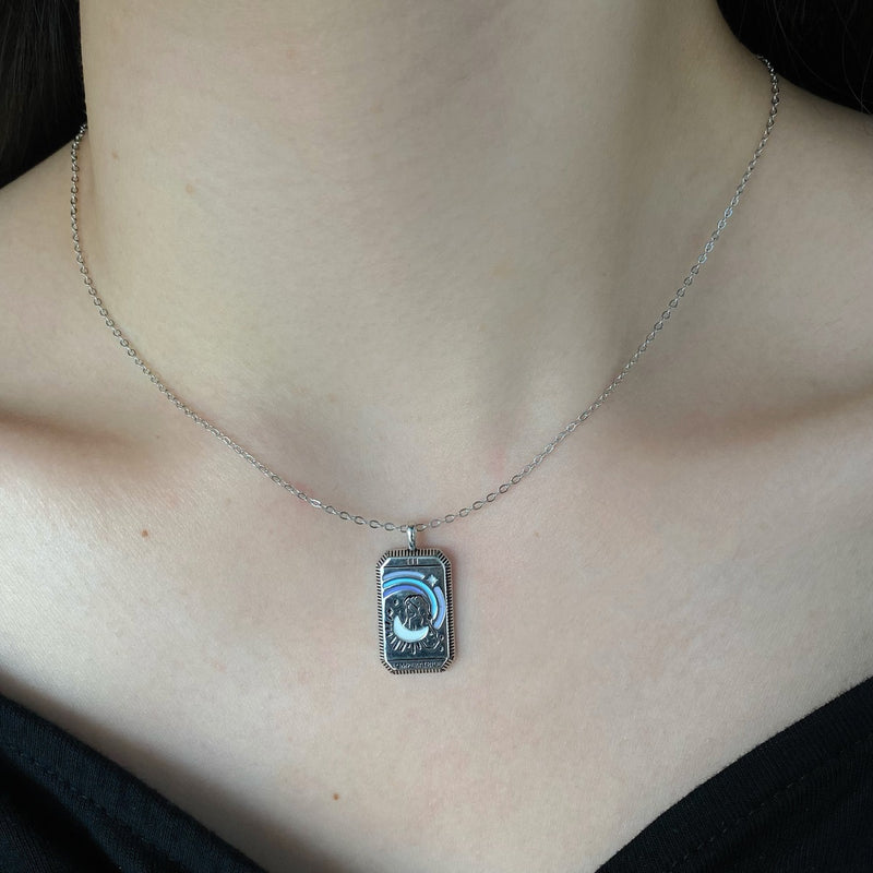 L'Imperatrice Tarot Necklace