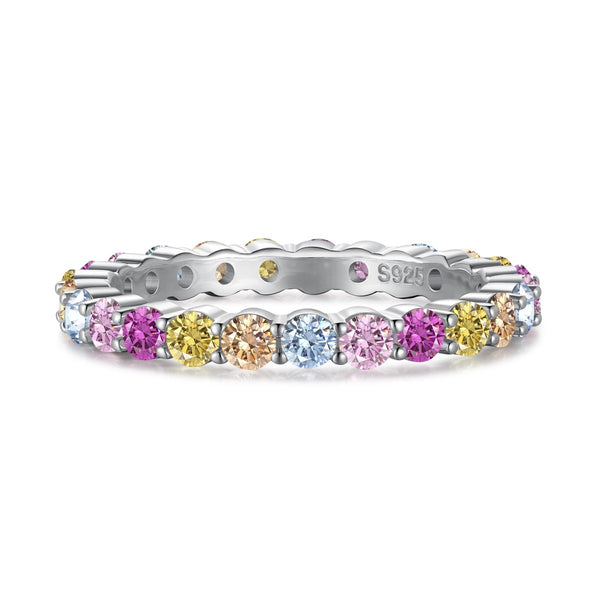 Rainbow Eternity Band