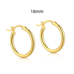 Classic Hoop Earrings