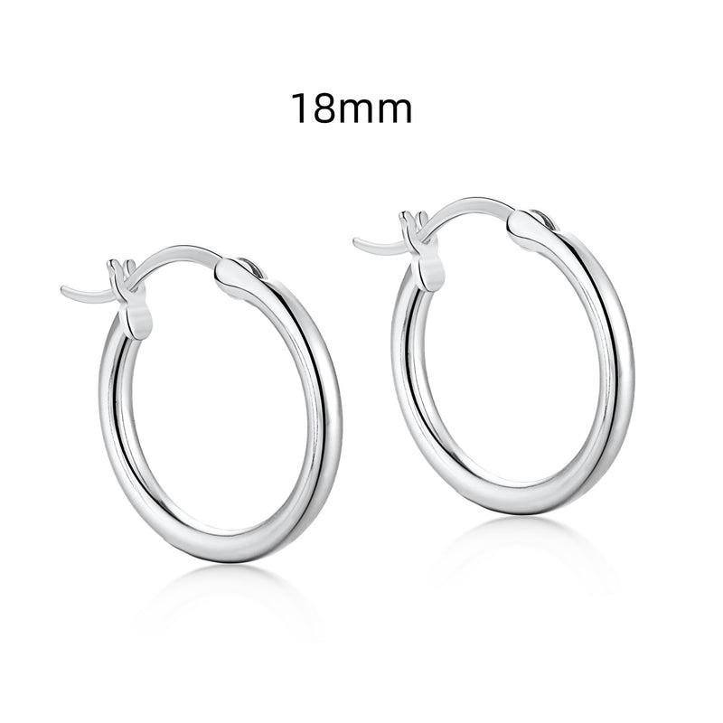 Classic Hoop Earrings