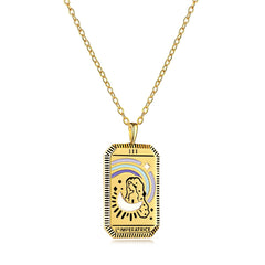 L'Imperatrice Tarot Necklace