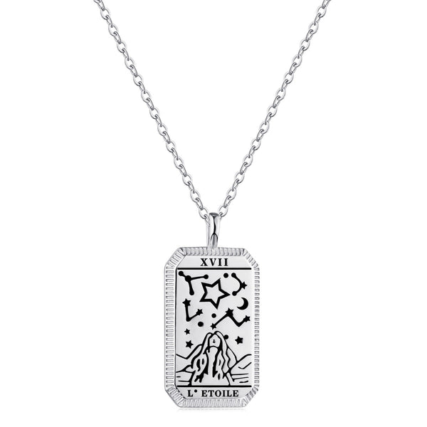 L'Etoile Tarot Necklace