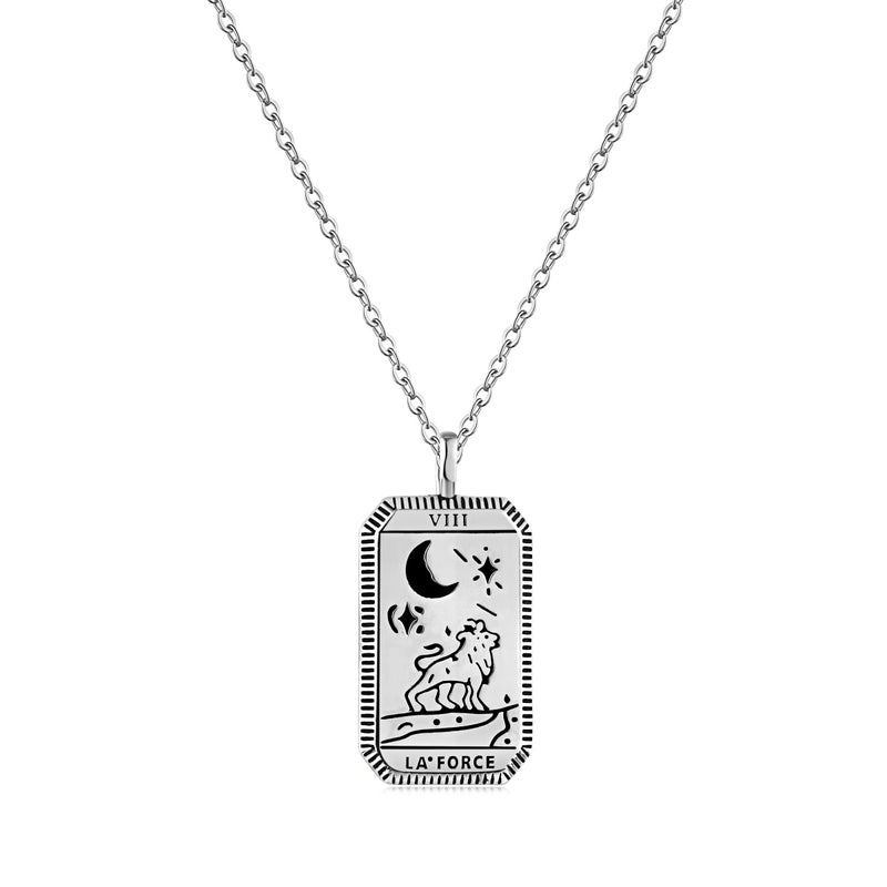 La Force Tarot Necklace