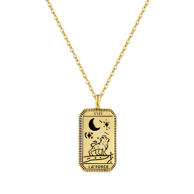 La Force Tarot Necklace