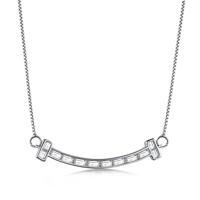 Elegant Curve Necklace