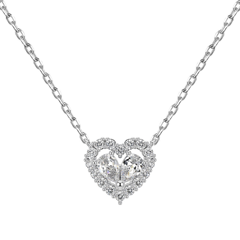 Heart Pear Elegance Necklace