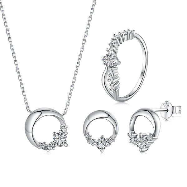 Celestial Harmony Jewelry Set