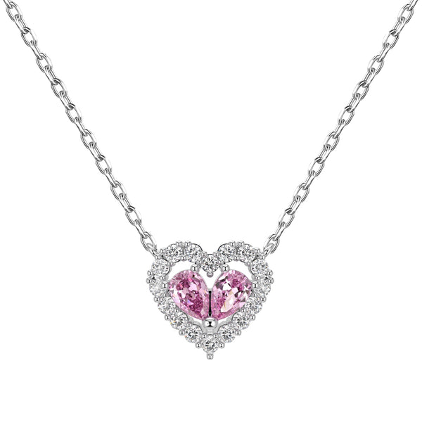 Heart Pear Elegance Necklace