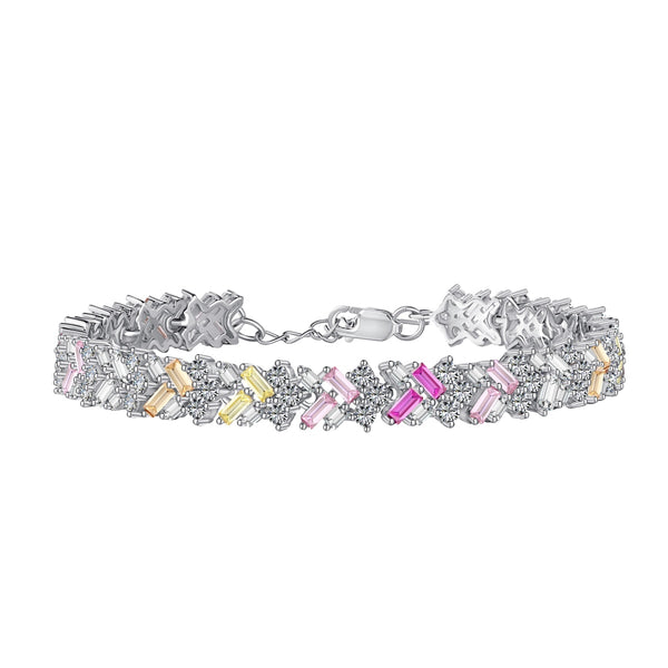 Prismatic Elegance Bracelet