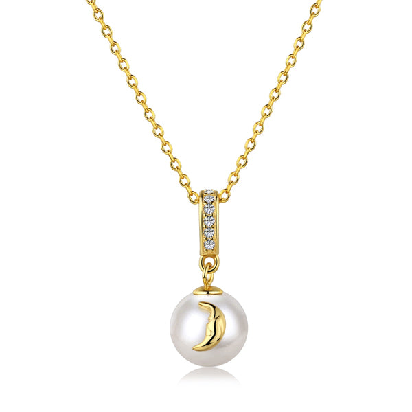 Celestial Pearl Necklace