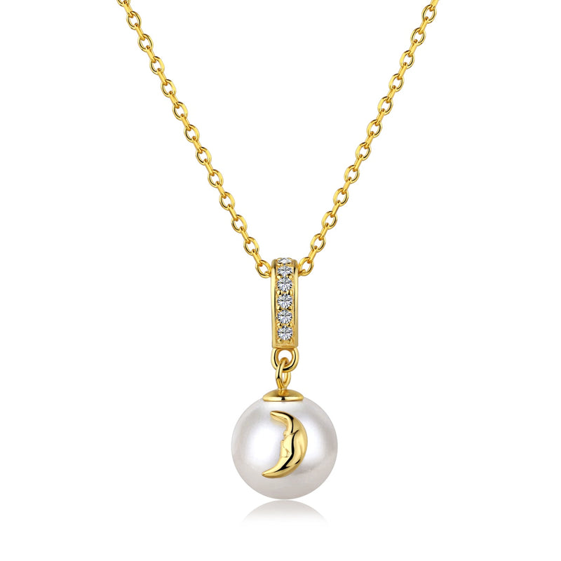 Celestial Pearl Necklace