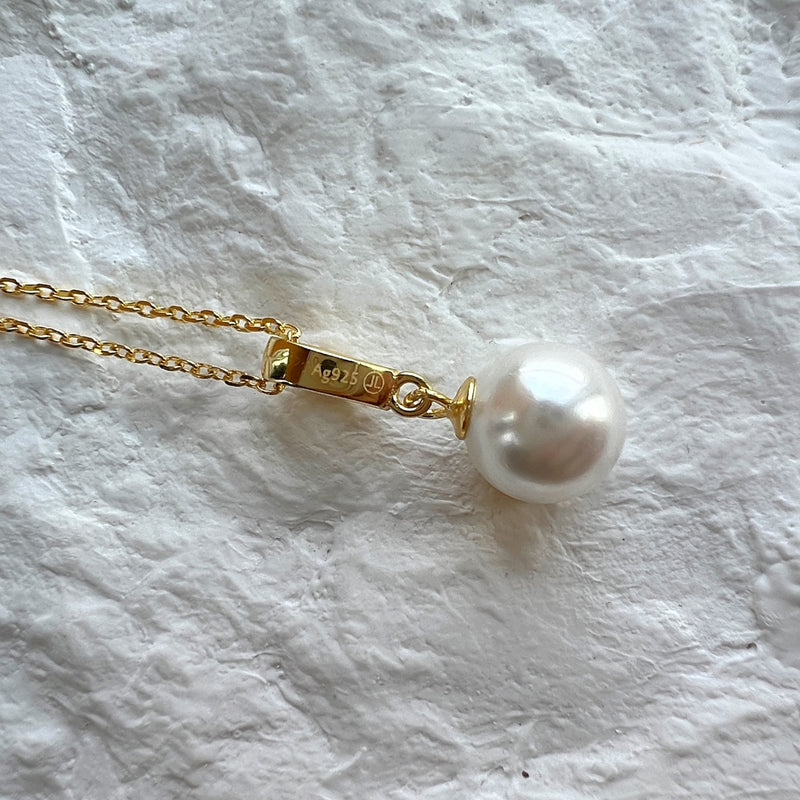 Celestial Pearl Necklace